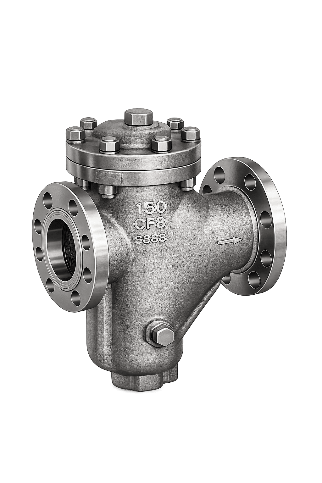 Strainers